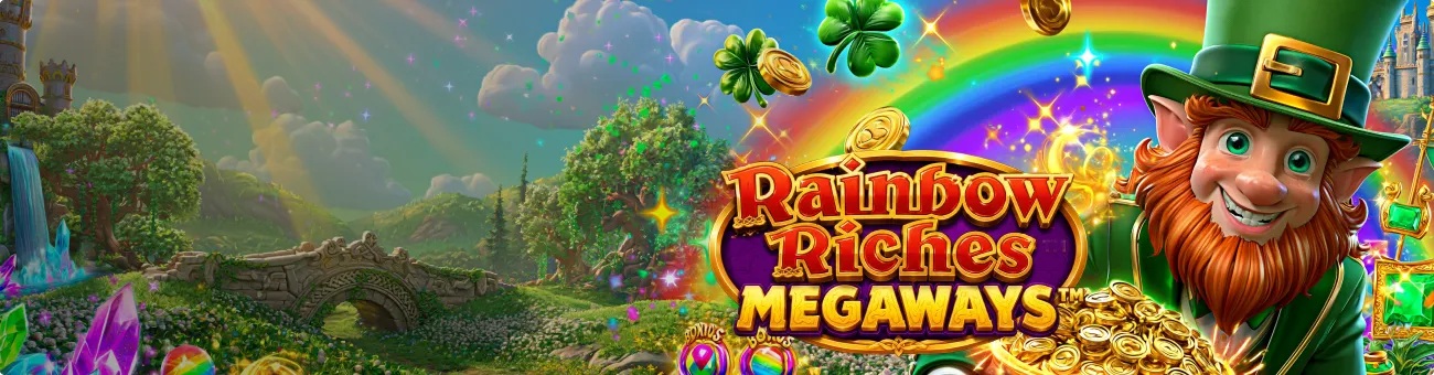 Rainbow riches megaways slot Banner 1